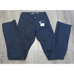 LAPG Tactical Pants *NWT* Size 0 x Long Women Police Uniform Navy Blue Stretch